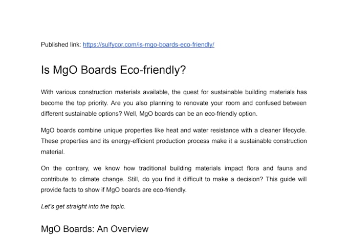 write SEO, GEO optimized articles for manufacturing industry